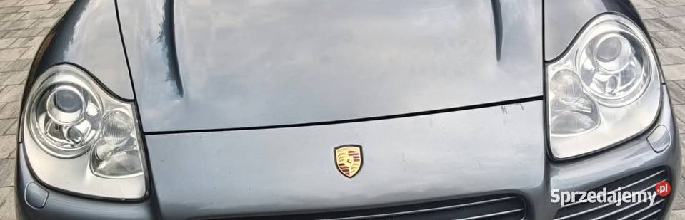 Lampy przednie Porsche Cayenne 955 profesjonalna Jaczno sprzedam