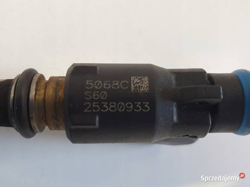 Opel Astra H 16 16V WTRYSK WTRYSKIWACZ 25380933 Janów