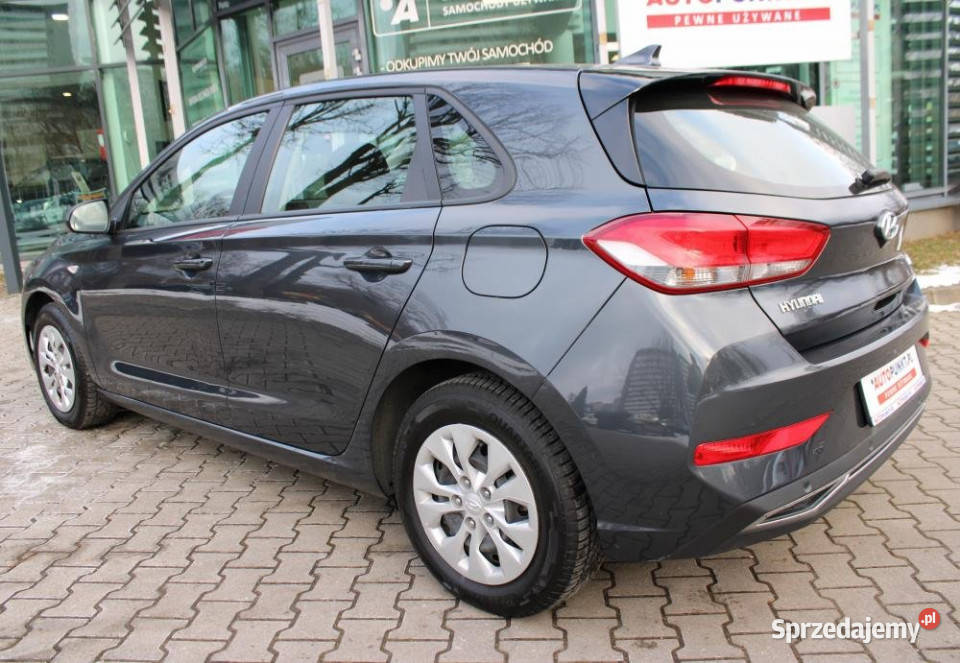 HYUNDAI i30 2022r FV 23 I WŁ Salon Czujniki Chorzów