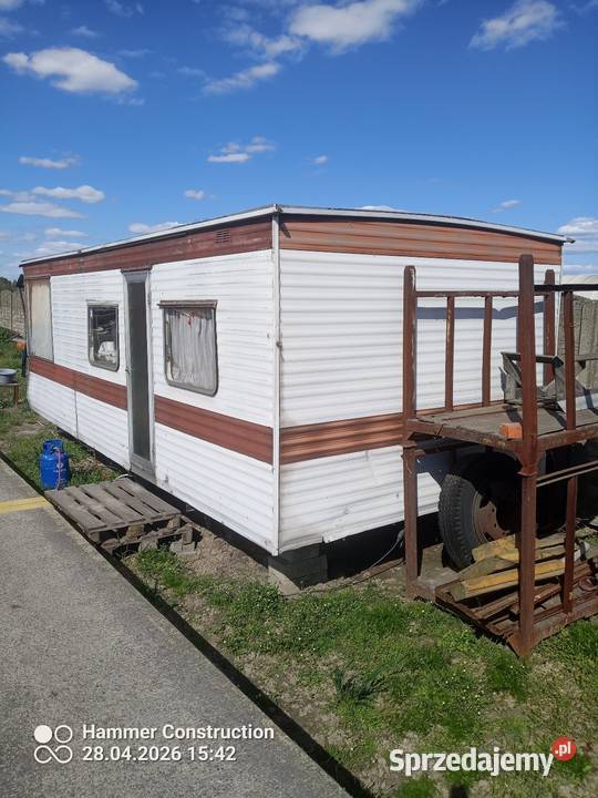 Sprzedam kemping holenderski Dom i Ogród Opatówek sprzedam