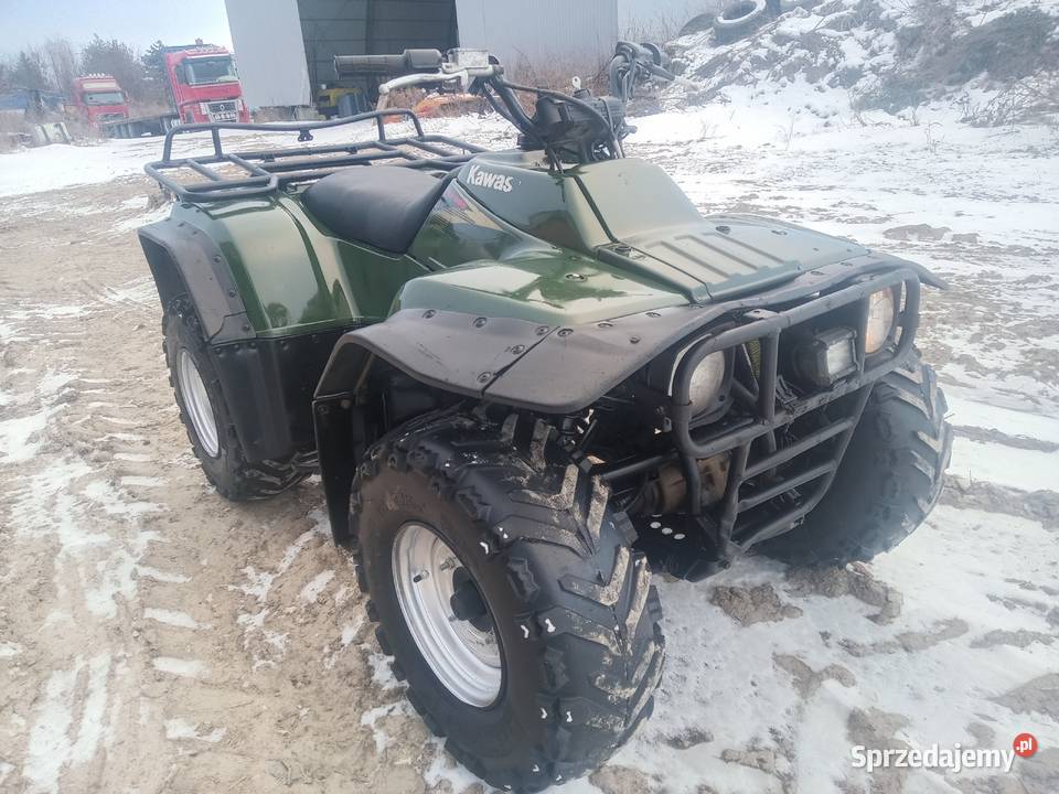 kawasaki klf 300 4x4 transport caly kraj 300cm3 Lublin