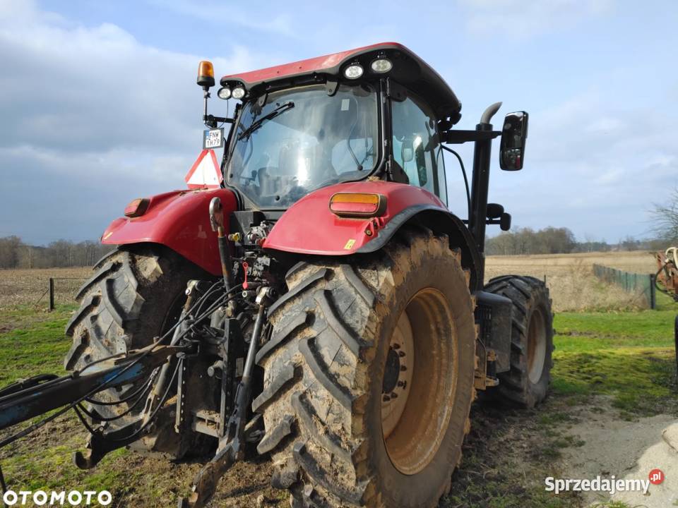 Case IH PUMA 200 skrzynia CVX 2018r 3400mth Trzebiel