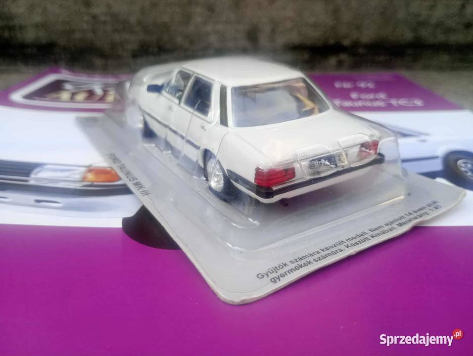 FORD TAUNUS MK III 3 143 model Deagostini Warszawa