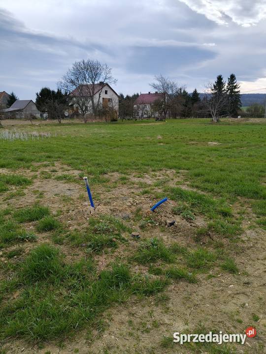 Działki budowlane Sichów