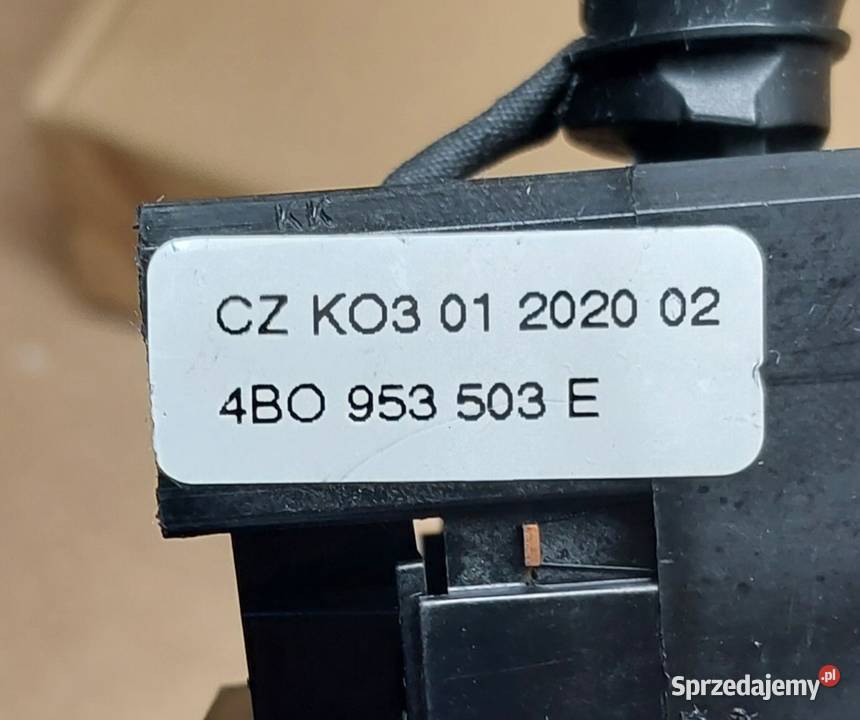 PRZEŁĄCZNIK ZESPOLONY VW AUDI SEAT SKODA Mielęcin sprzedam