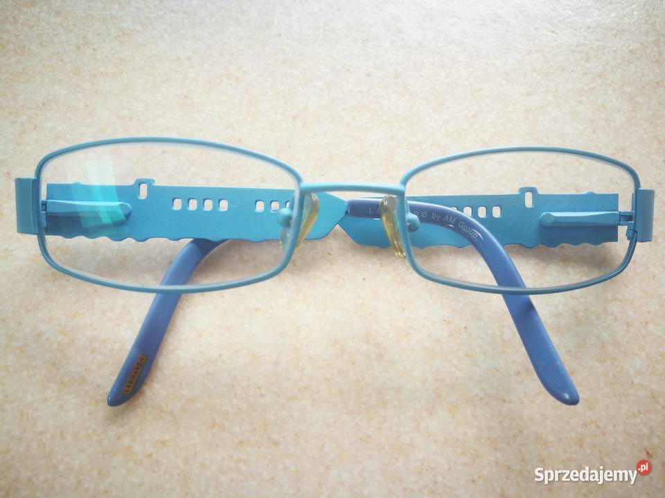 okulary oprawki dziecka Leonardo lokomotywa sprzedam