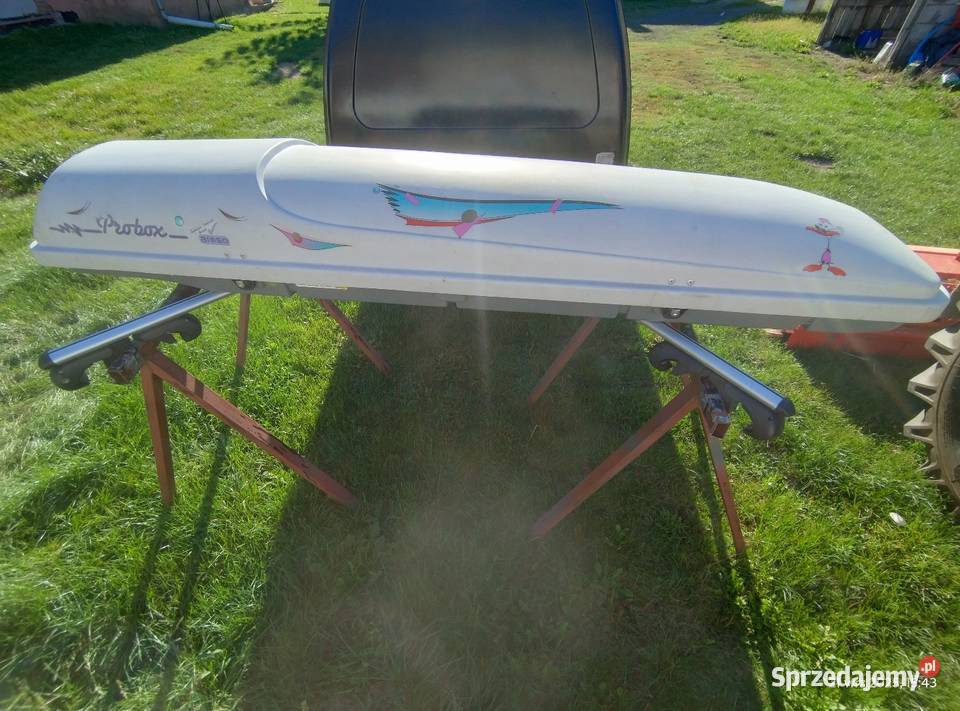 Probox 280 box dachowy bagażnik Romanówka