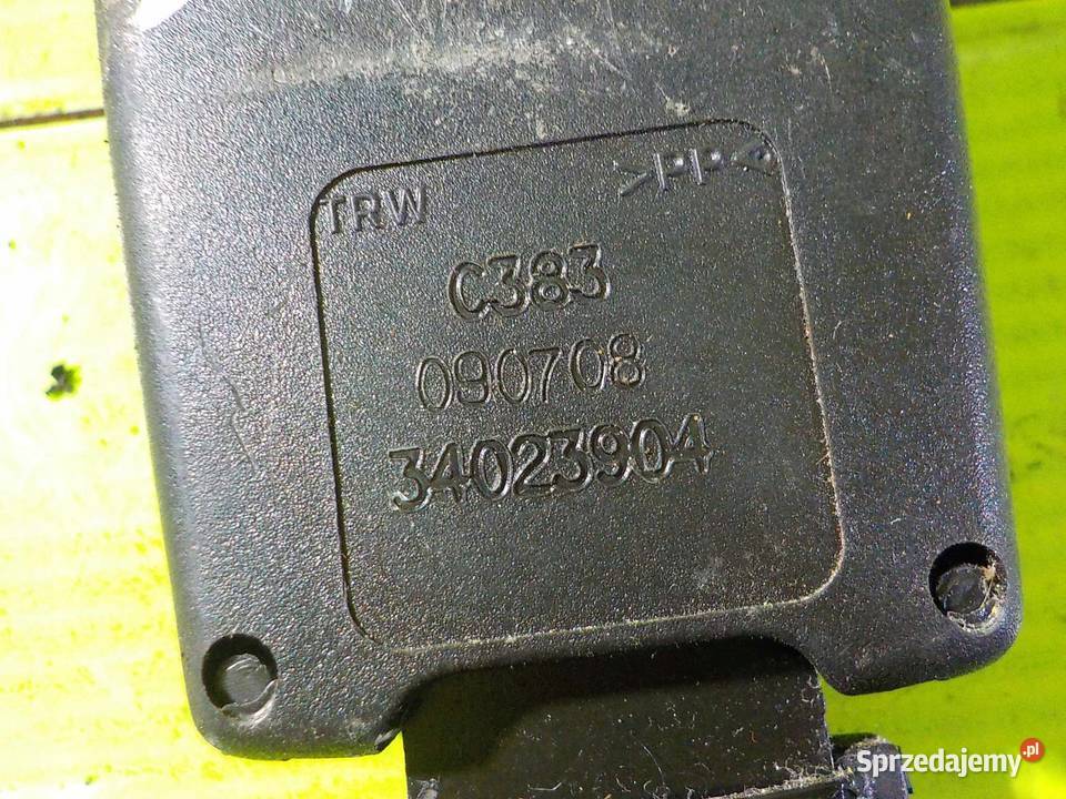 FIAT 500 08r zapinka pasa prawa przod 34023904