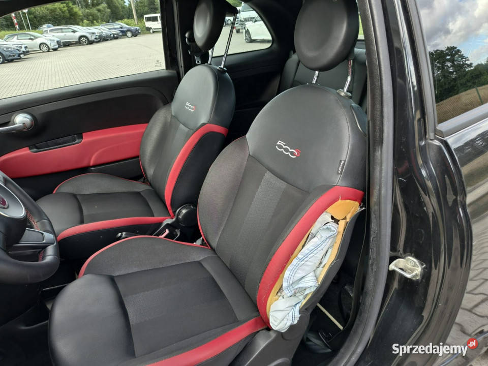 Fiat 500 12 BENZYNKA 70 fajny silnik panorana 70KM Kęty