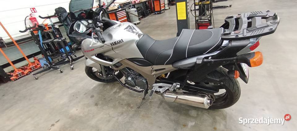 Yamaha tdm 900 2002r Bd stan 3 kufry givi i inne Warszawa