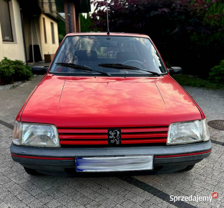 Peugeot 205 Peugeot 205 Look 11 60 64TyśKM dolnośląskie Wrocław