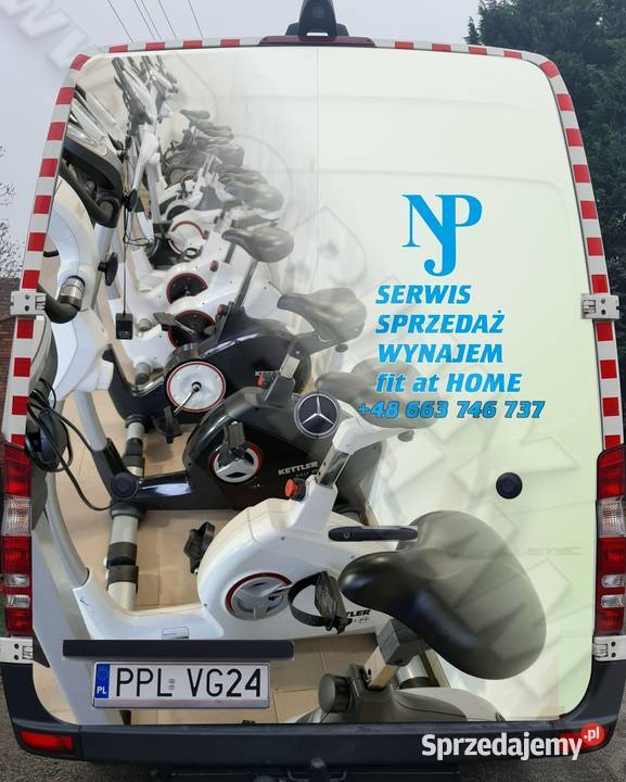 Kettler race rower spinningowy nowy