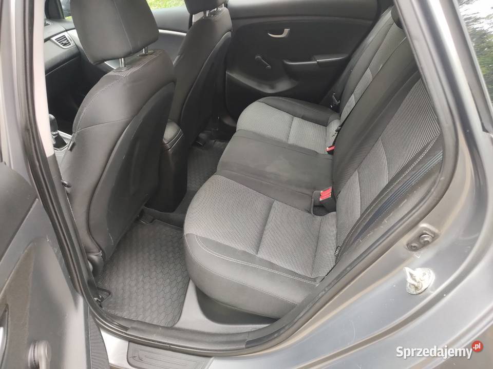 Hyundai i30 2012 16 diesel Polski salon Rok produkcji 2012 Środa Śląska