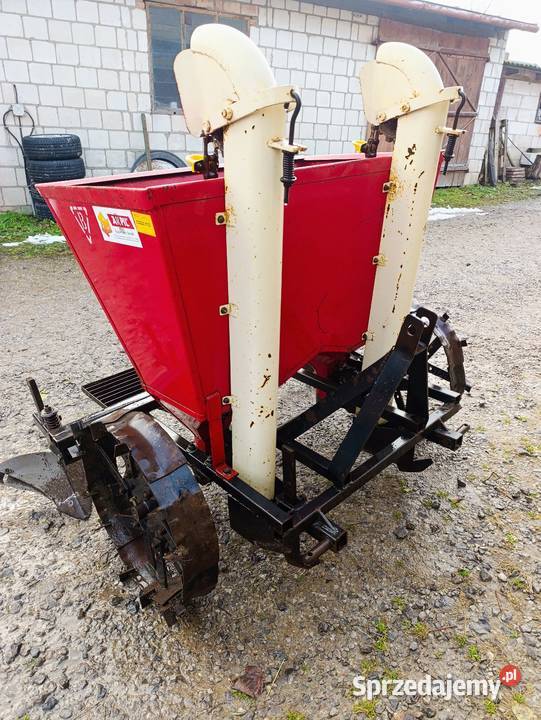 Sadzarka do ziemniaków AKPIL dwurzędowa Siewniki i sadzarki Wólka Abramowska