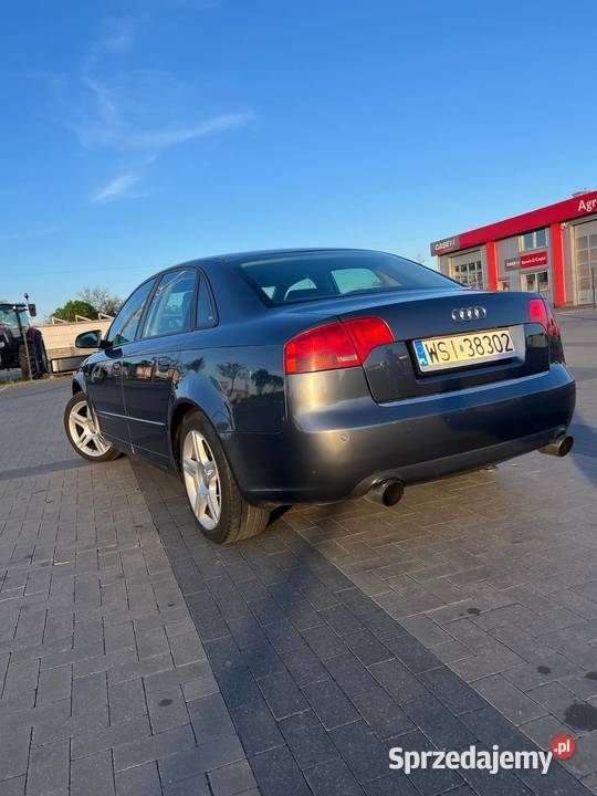 Audi A4 B7 20 tfsi 200 koni Siedlce