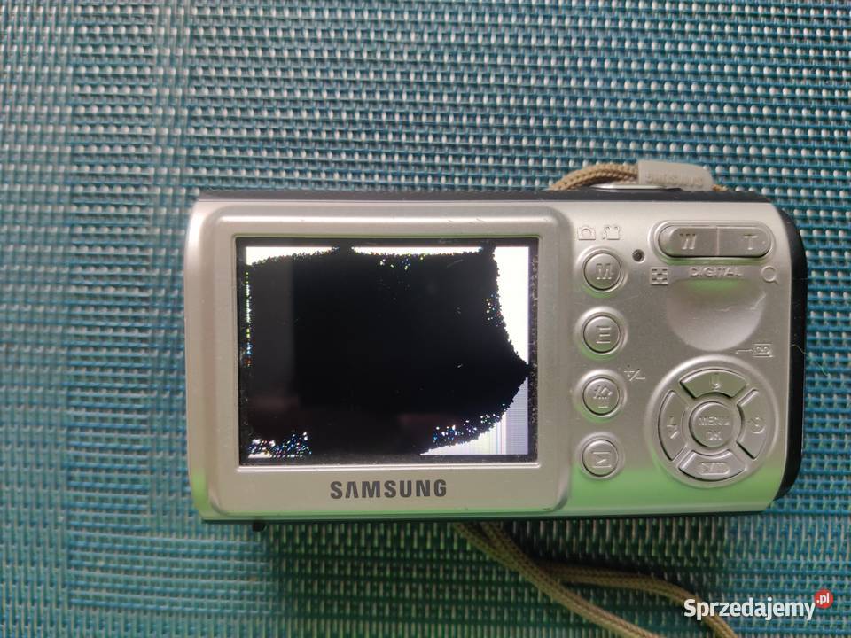 Aparat fotograficzny Samsung Myszków