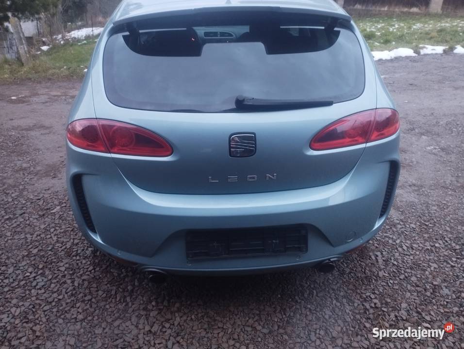 Seat Leon 2 stylance ms design Rok produkcji 2008 Skawina