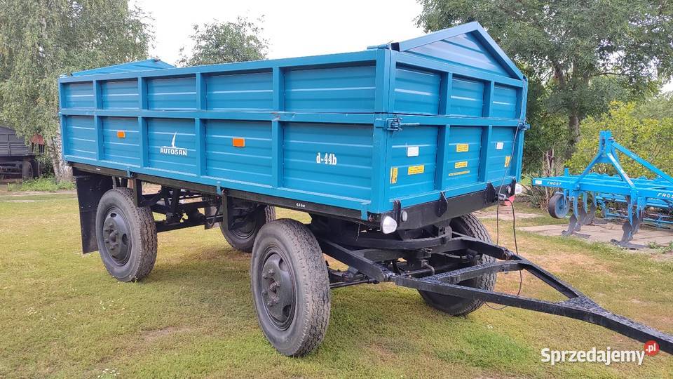 Przyczepa Rolnicza Sanok D44 D44a D44b Piława Górka Sobocka sprzedam