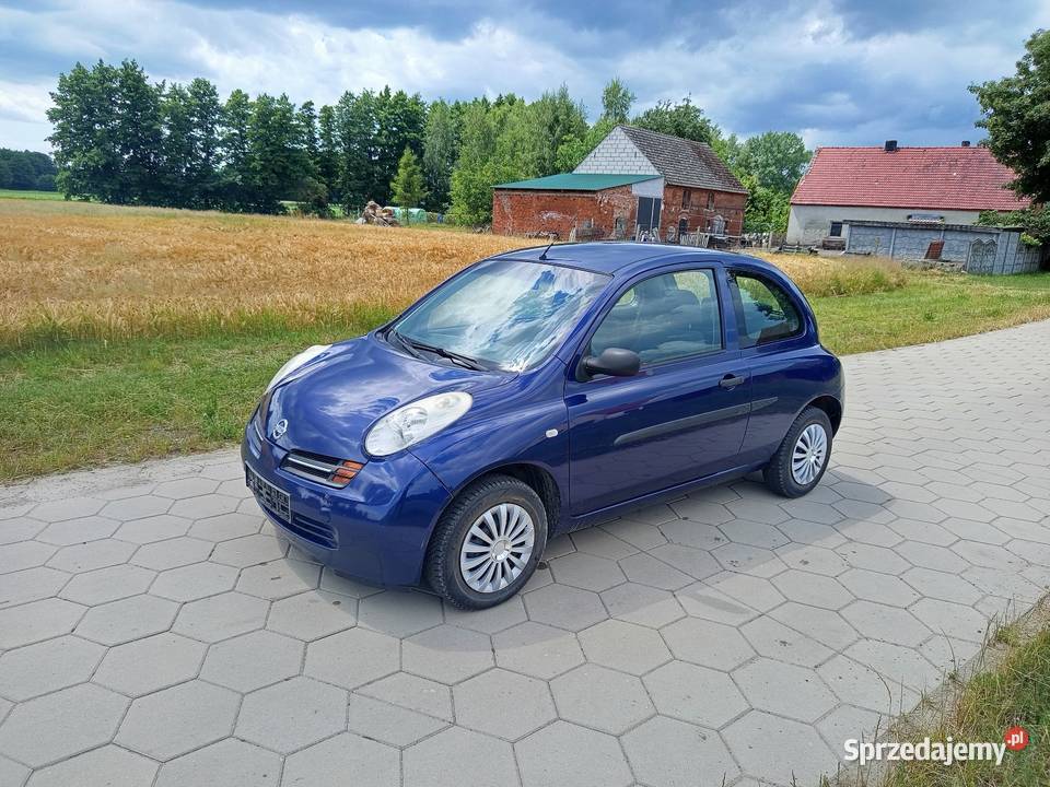 Nissan Micra Benzyna 165000km wielkopolskie
