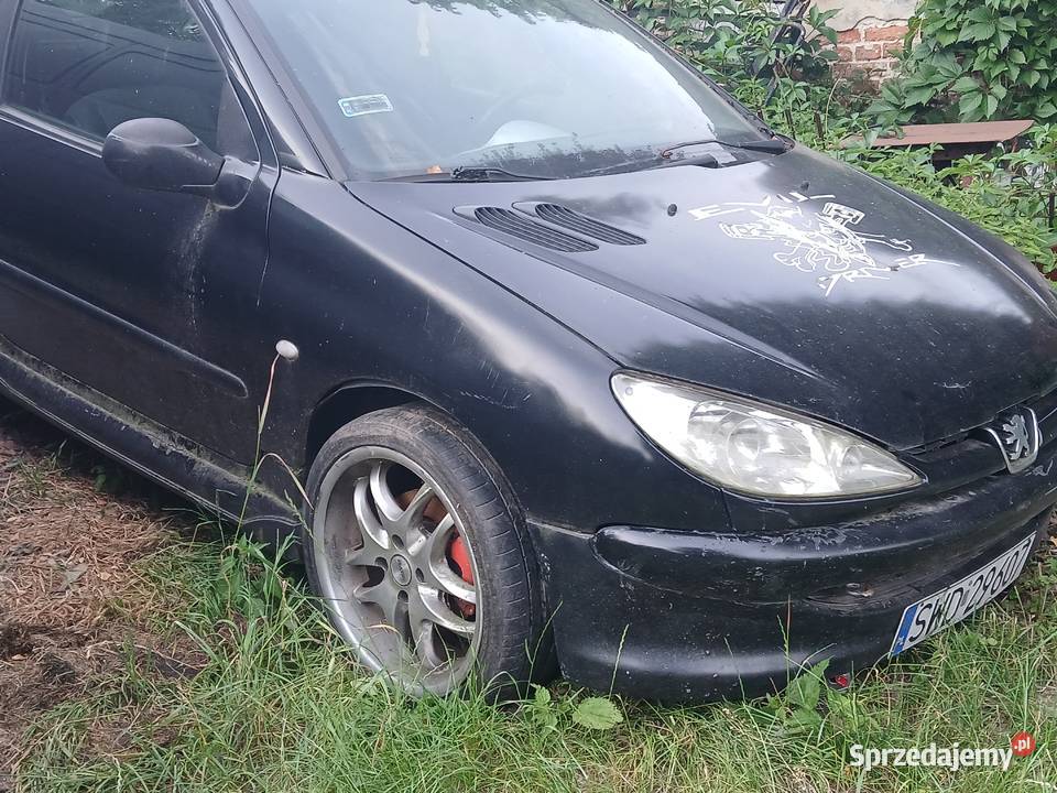 Peugeot 206 20gti śląskie Wodzisław Śląski