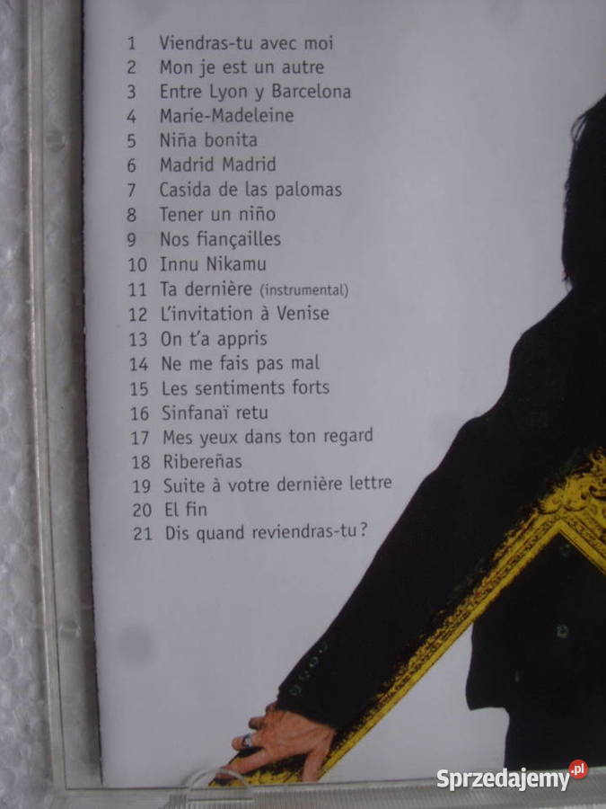 Pop CD NILDA FERNANDEZBEST OF 2000 dolnośląskie Wołów sprzedam