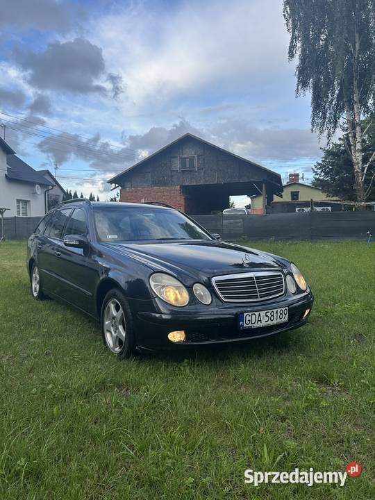 Mercedes W211 22CDI 150 pomorskie Ełganowo sprzedam