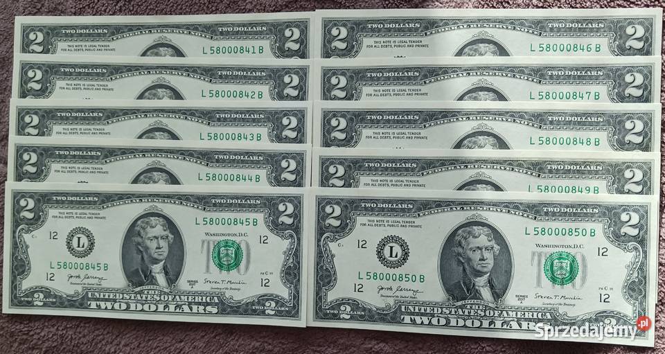 10 x 2 USA 2017 rT JeffersonSan FranciskoLSeriaA Konin