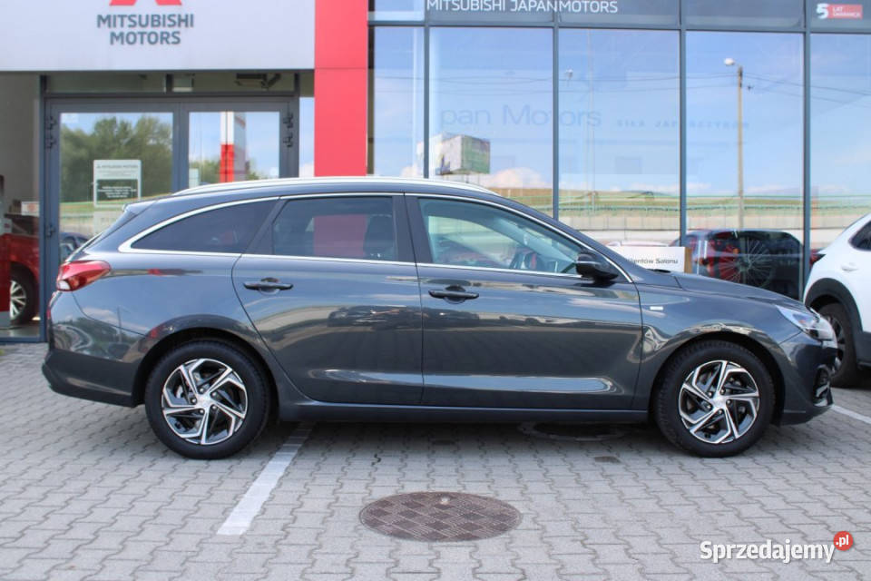 HYUNDAI i30 2024r Salon Fv23 FullLED Kamera nieuszkodzony Bielsko-Biała