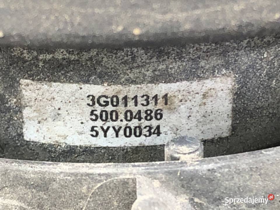 WENTYLATOR CHŁODNICY CITROEN C2 11 60 0317