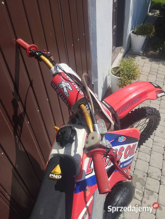 Honda Cr 125 1998 nieuszkodzony Piotrówka