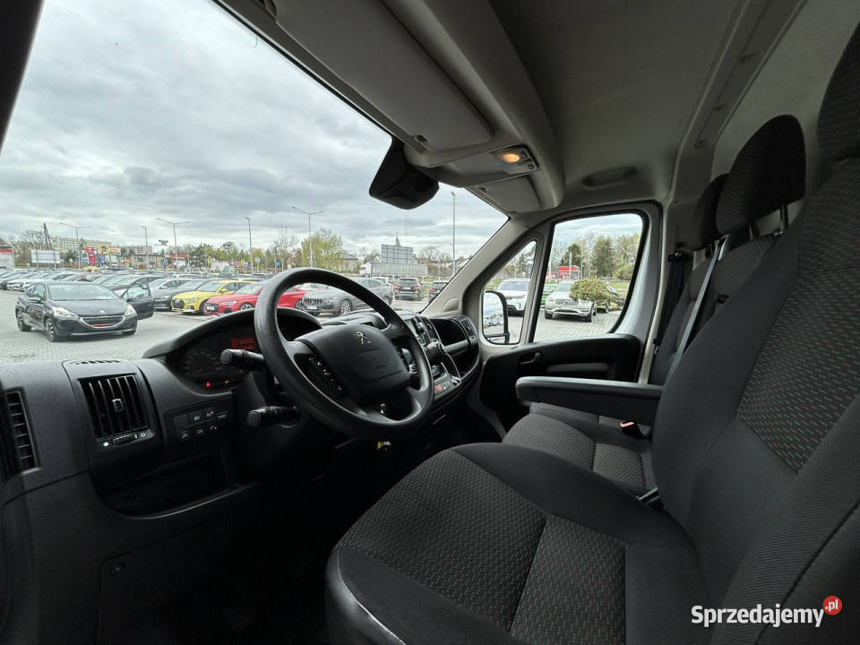 Peugeot Boxer L4H3 led kamera nawigacja tempomat manualna Żory