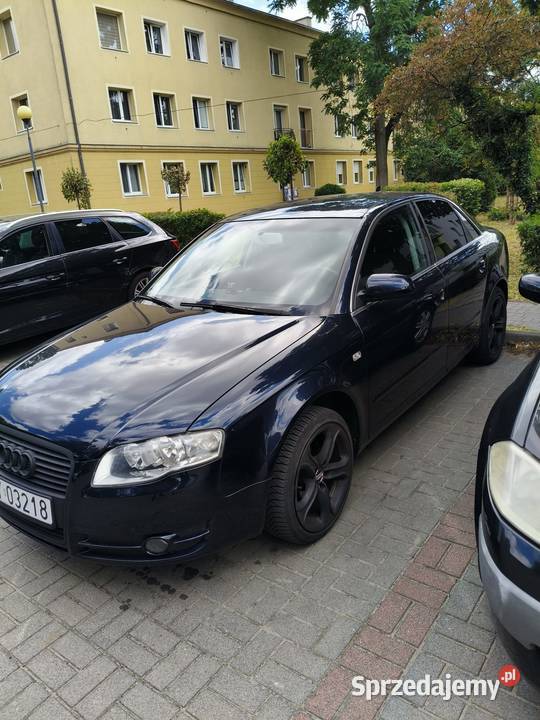Audi A4 B7 Sedan 20 Benzyna 2007 r Zadbany do Zielona Góra