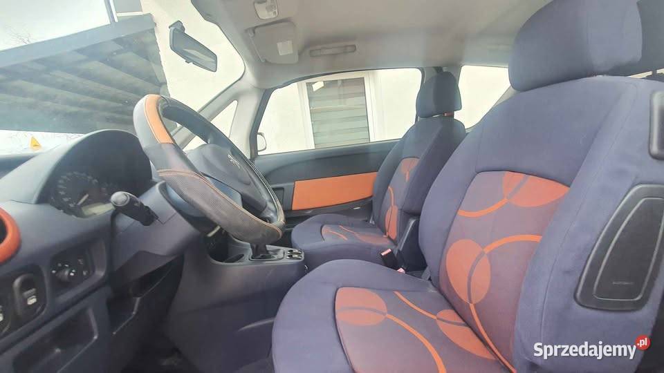 Peugeot 1007 14 benzynza z gazemLPG benzyna+LPG Klecza Dolna