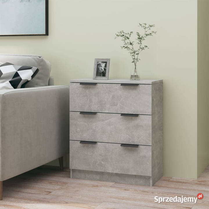 Szafka szarość betonu 60x30x70 materiał Warszawa