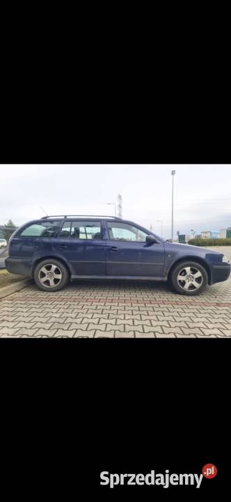 Skoda octavia I w gazie manualna Motoryzacja wielkopolskie