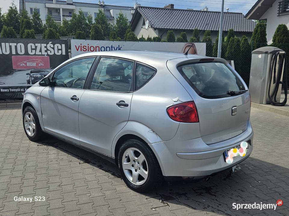 19 Tdi 105 Seat Altea Dobrze i tanio Nowy Tomyśl