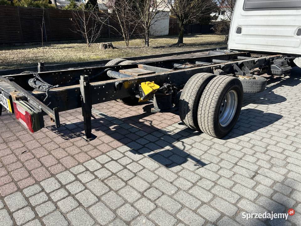 Iveco Daily 72c18 rama rozstaw laweta 180KM Katowice