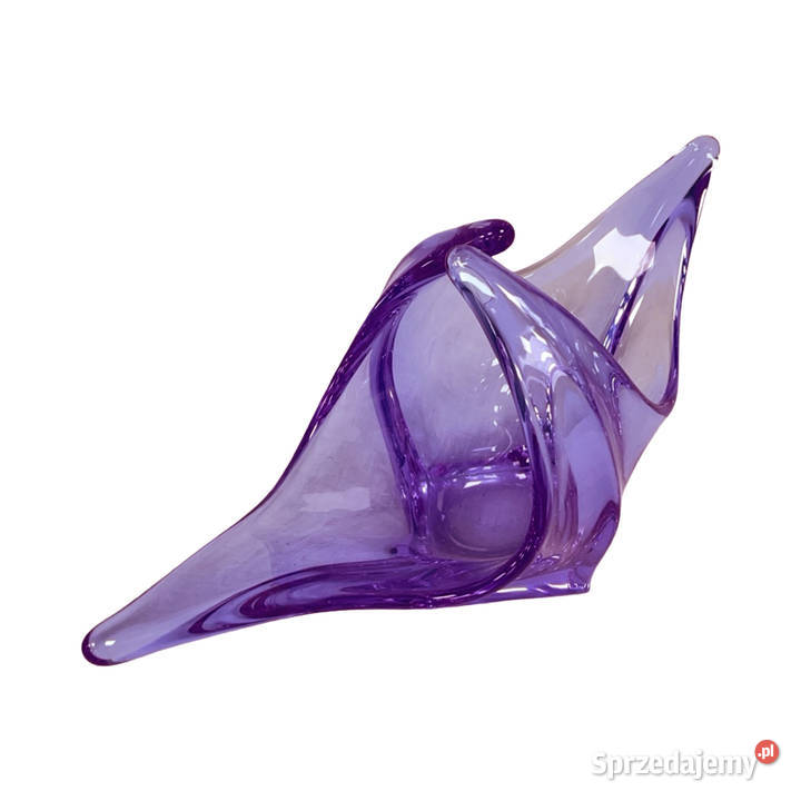 Misa koszyk szkło neodymowe Zelezn Brod ZBS proj Warszawa