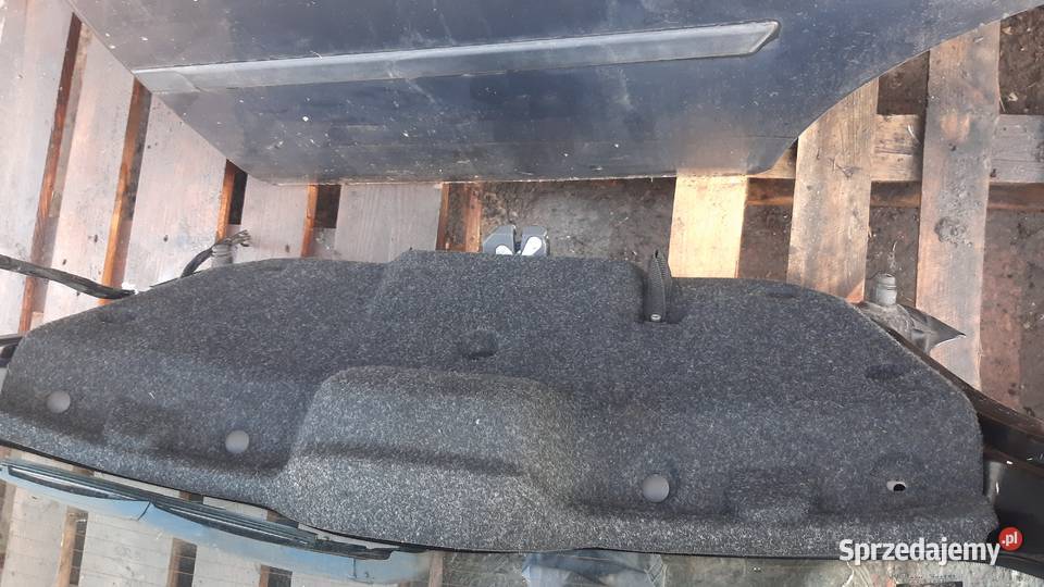 klapa bagażnika Ford KA mk2 czarna kompletna Dębno