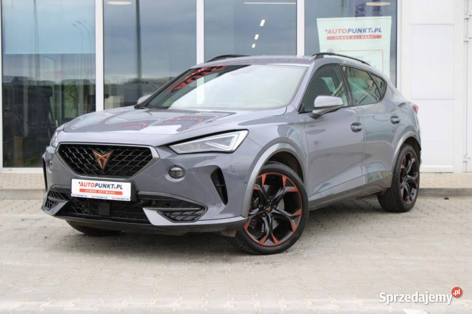 Cupra Formentor 2024r 310 DSG 4x4 ACC Blis Ele benzyna sprzedam