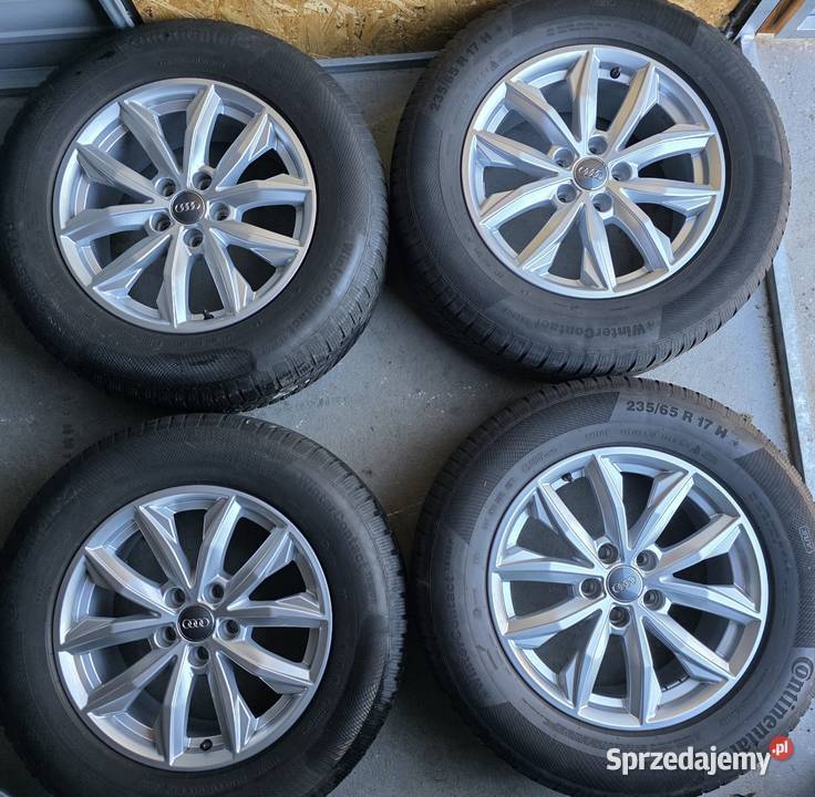 Alufelgi Koła Audi 17 5x112