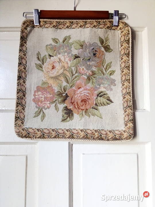 poszewka gobelinowa vintage Poduszki dekoracyjne Częstochowa