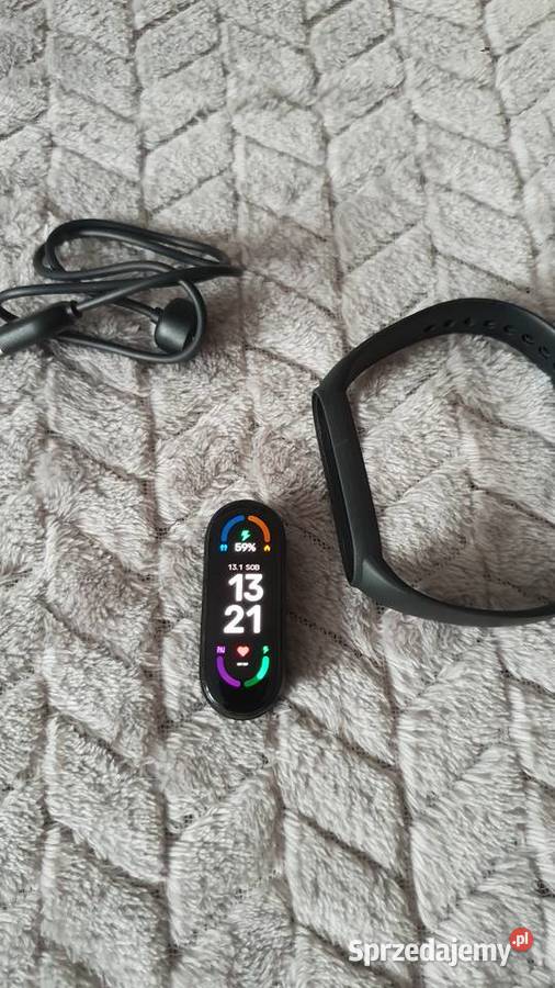 Opaska xiaomi Mi smart Band 6 unisex Babienica