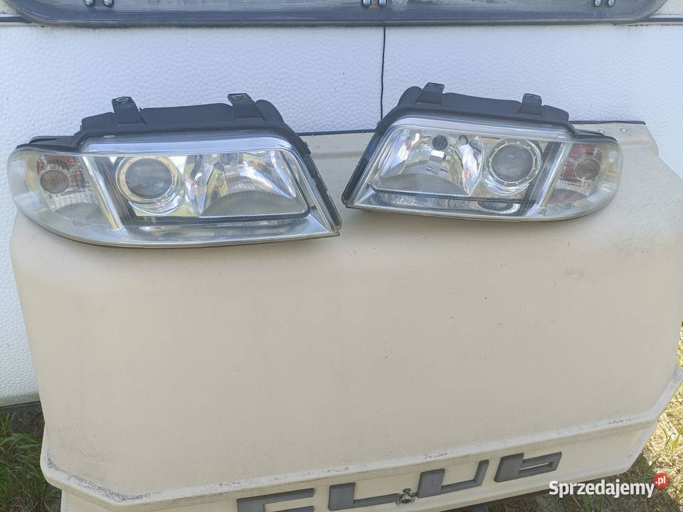 Lampy Xenon A4 B5 Valeo Nisko