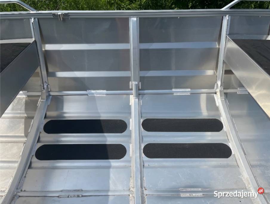HIT Łódź wędkarska aluminiowa PROMOCJA Warszawa sprzedam