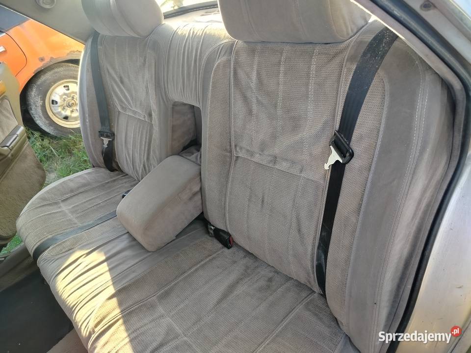 Ford Granada Ghia wnętrze welur brąz Rzeszów