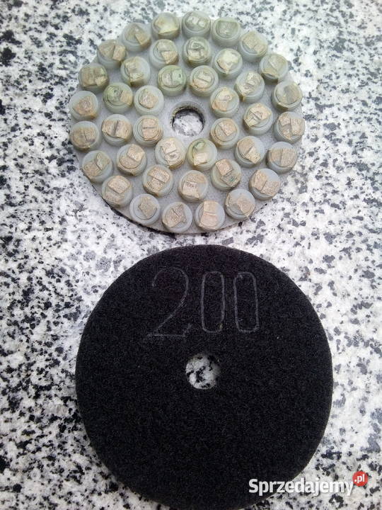Fi100 rzepa diamentowa granit marmur boczkarka mazowieckie Strzegowo