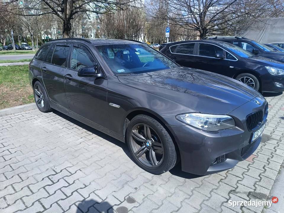 Bmw f11 20 diesel manual mpakiet bus zamiana Kraków