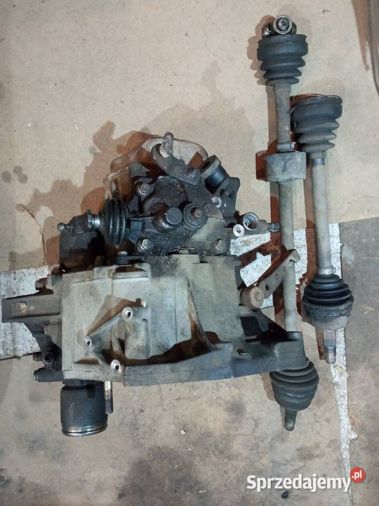 Fiata Punto 1 12 8V 75 koni C514513 skrzynia Poznań