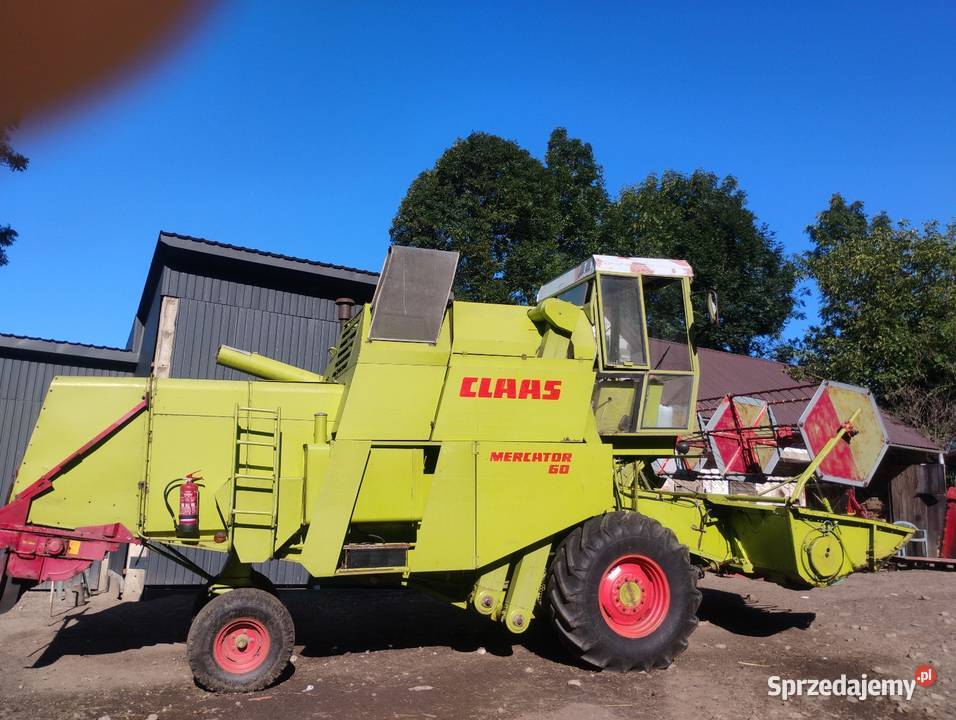 Claas Mercator 60 Claas lubelskie Tomaszów Lubelski
